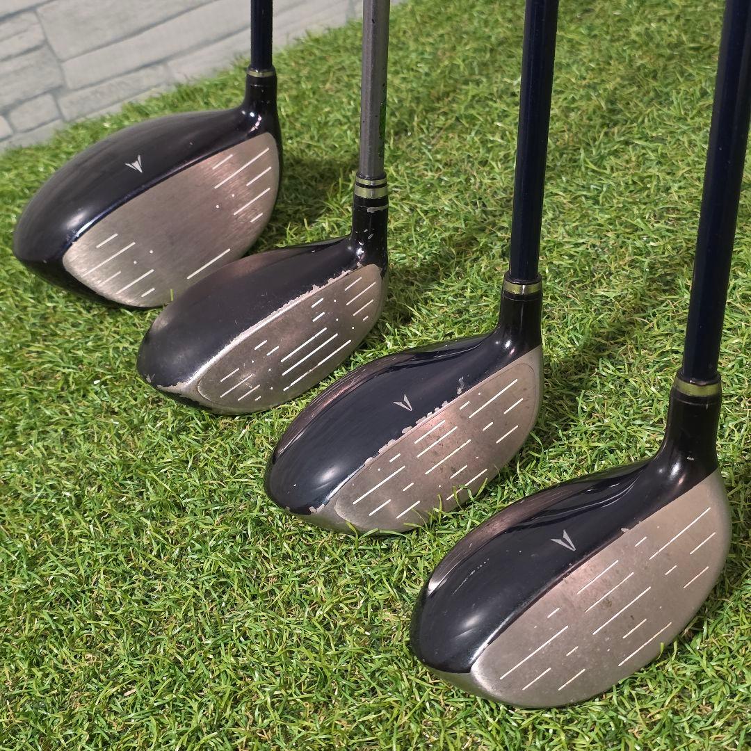 簡単 優しい XXIO ゼクシオ 7代目 5代目 レディース ゴルフクラブセット