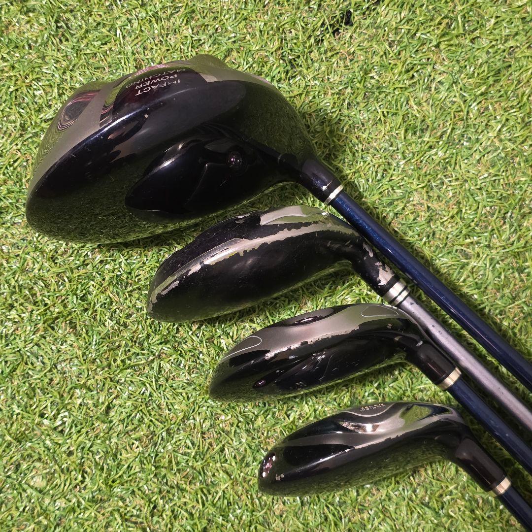 簡単 優しい XXIO ゼクシオ 7代目 5代目 レディース ゴルフクラブセット