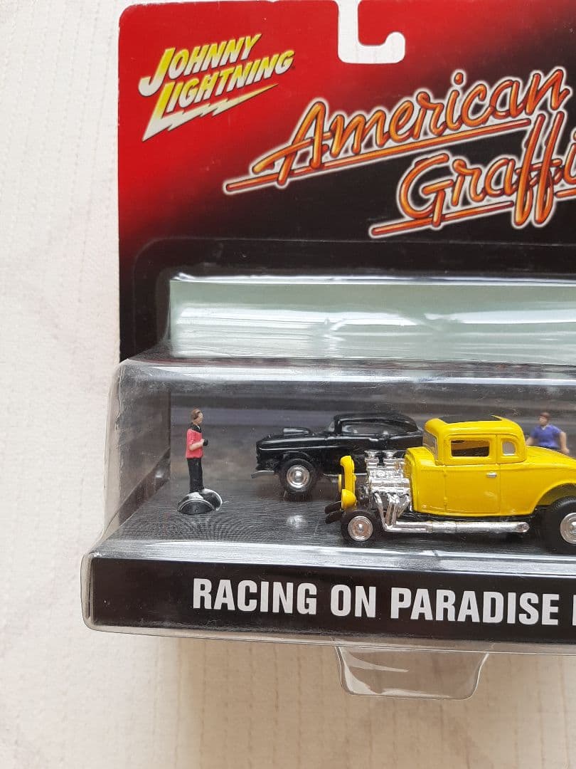 Johnny Lightning アメリカングラフィティー ジオラマ 未開封