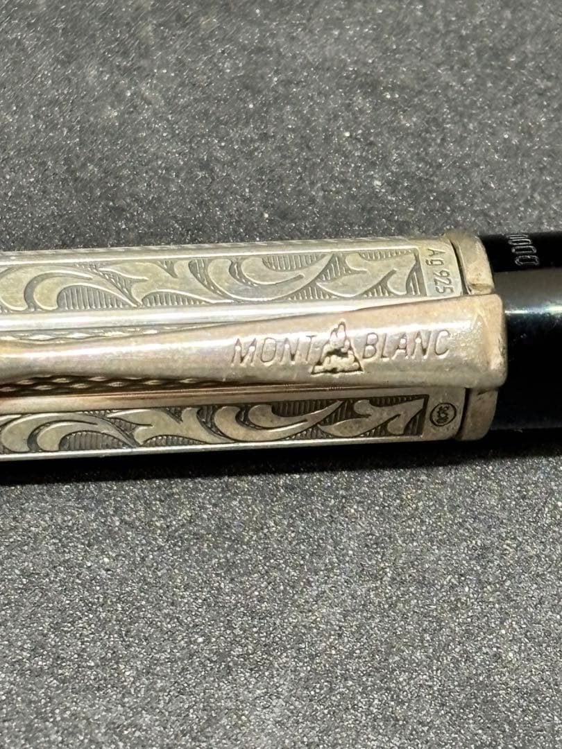 【希少品】MONTBLANC ボールペン 作家シリーズ マルセル・プルースト