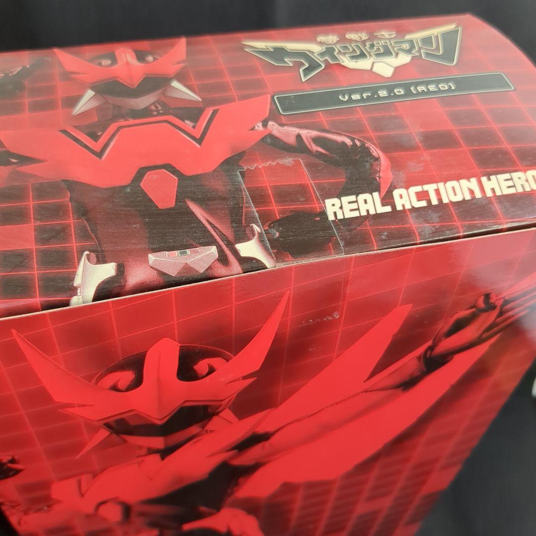 RAH 夢戦士ウイングマン メディコムトイ Ver.2.0 RED