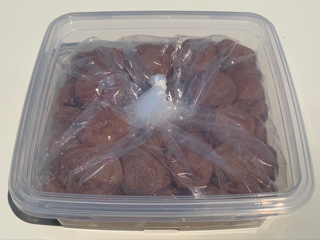 Y 紀州南高梅 訳あり 梅と天日塩だけで漬けた梅干し8kg つぶれ梅 白干し