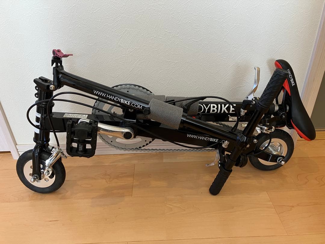 【引き取り限定値下】HANDYBIKE 6 ブリヂストン　ハンディバイク