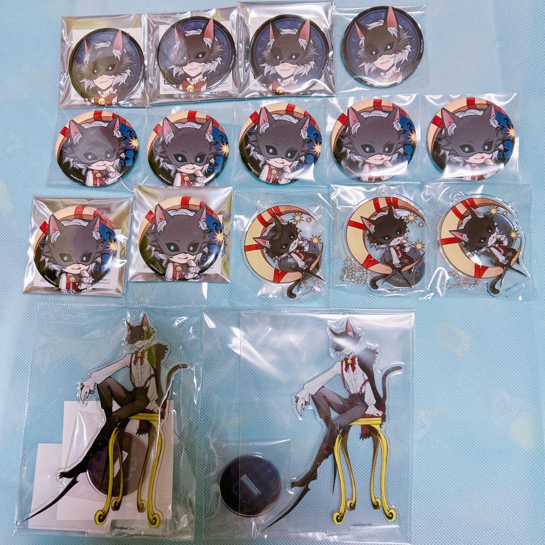 第五人格 Night Festival 缶バッジ アクスタ 夜の番人