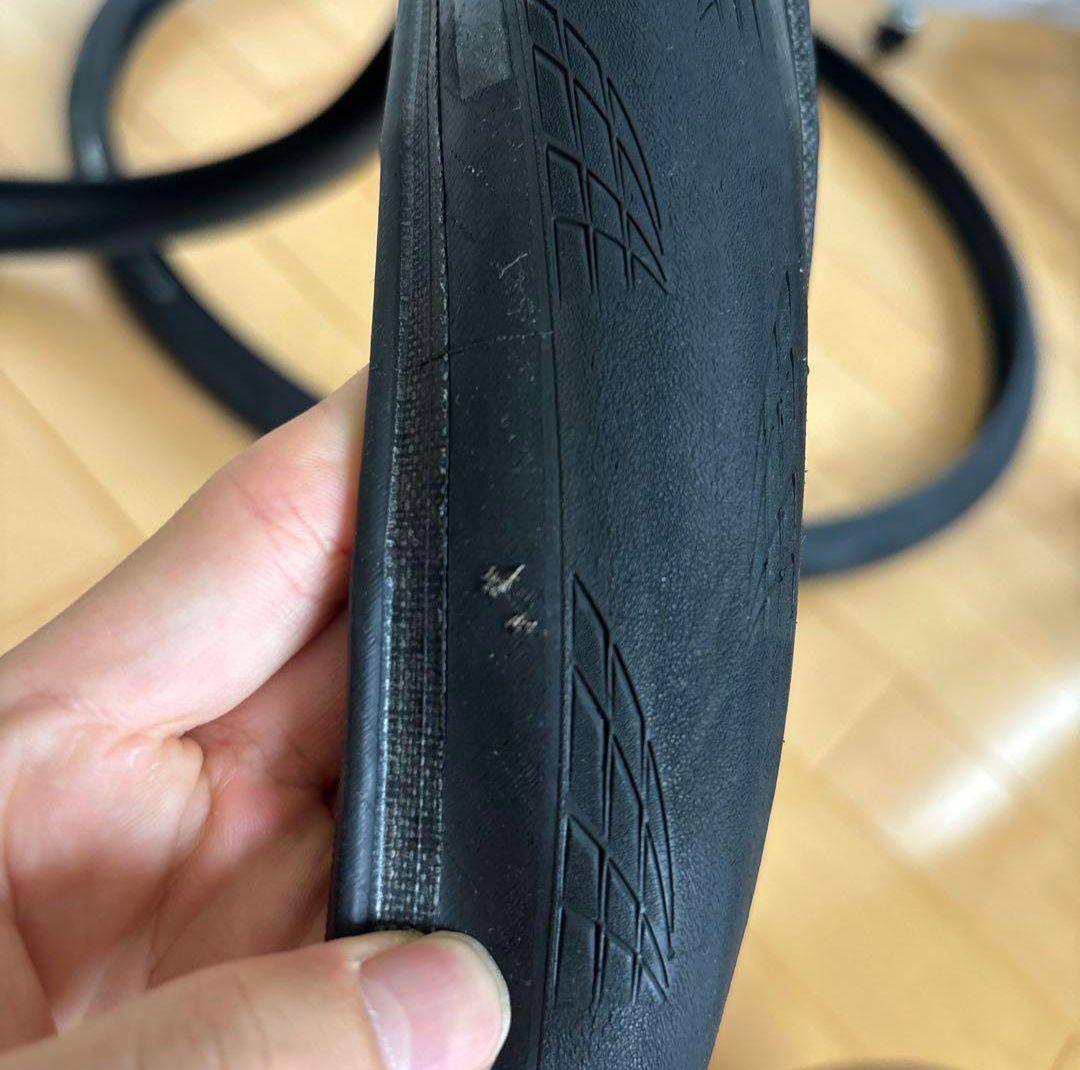 メ*ン様 コンチネンタル GP5000　クリンチャー 28c パナレーサー　セッ