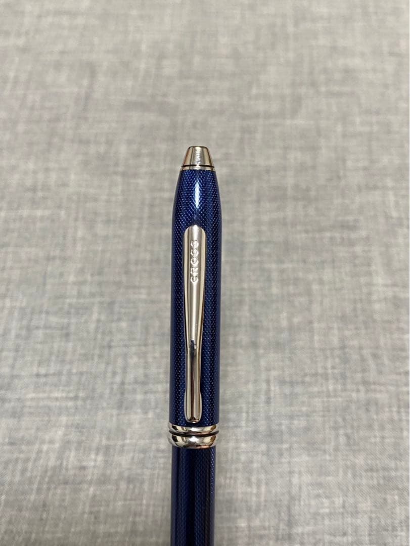 CROSS　クロス　ボールペン タウンゼント クォーツブルーラッカー