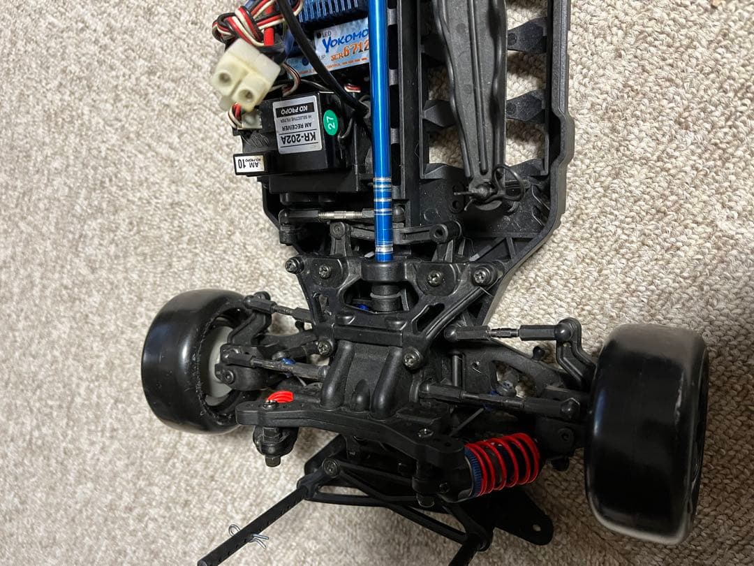 ヨコモ　ドリフトパッケージ　34GT-Rボディ　動作OK ドリフトラジコン