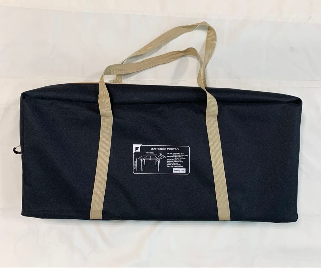 KingCamp キャンプテーブル 折り畳み 100 × 70