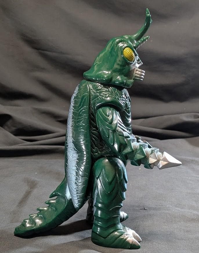 メガロ（ブルマァク復刻）ソフビフィギュア