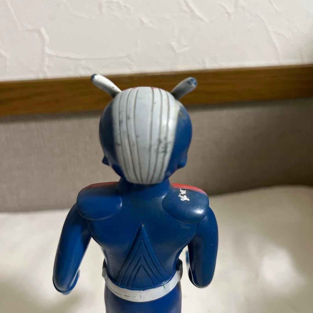 ⚠️レア　仮面ライダーV3 ライダーマン　ミドルサイズ　当時物　ポピー