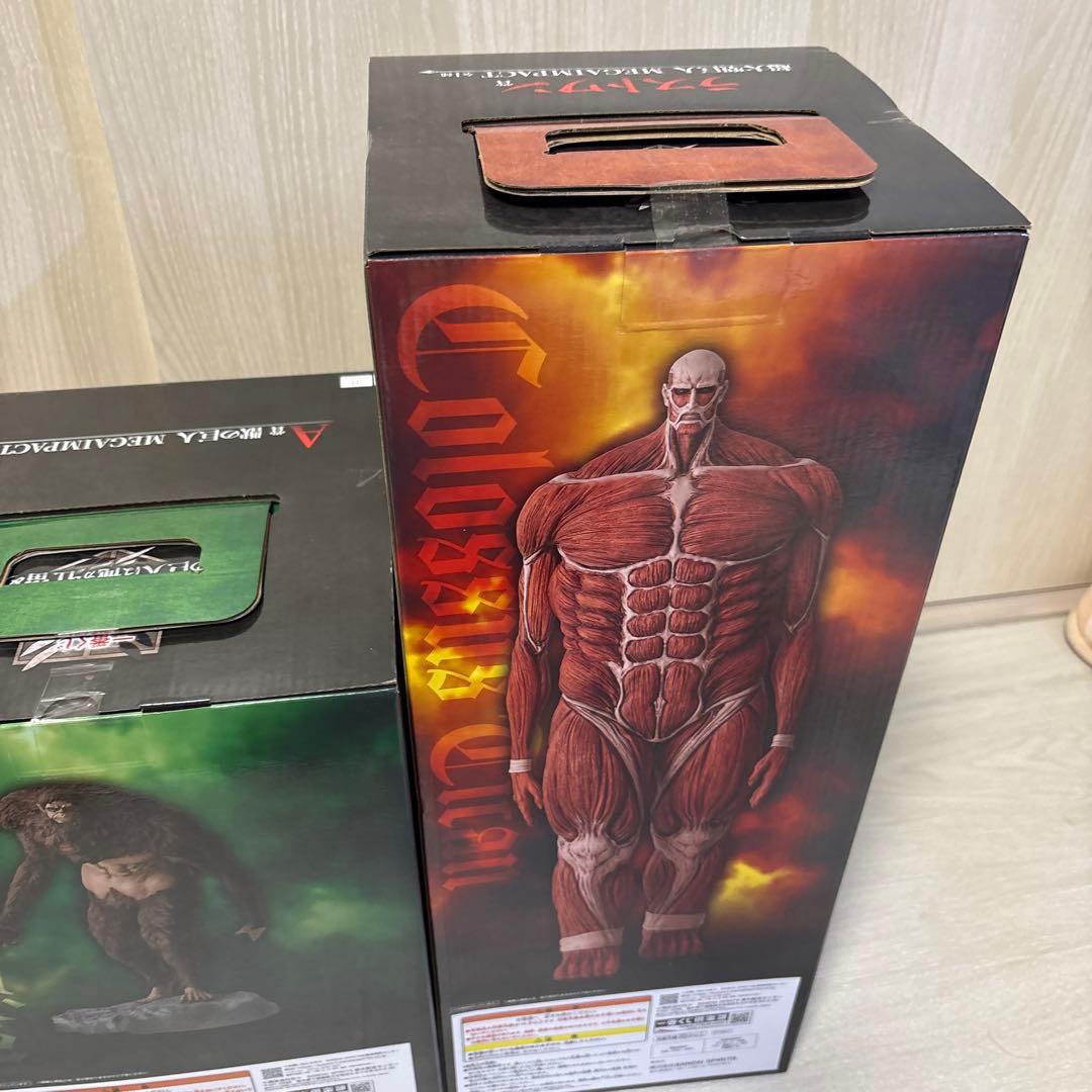 進撃の巨人 一番くじ　A賞 B賞 ラストワン