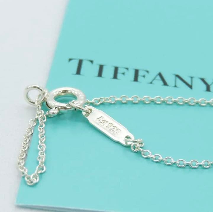Tiffany&Co. ティファニー シルバー チェーン ネックレス