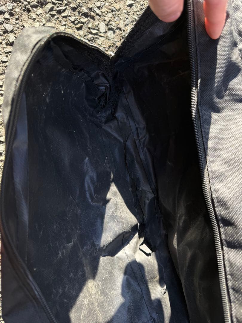 自然木製折りたたみテーブル