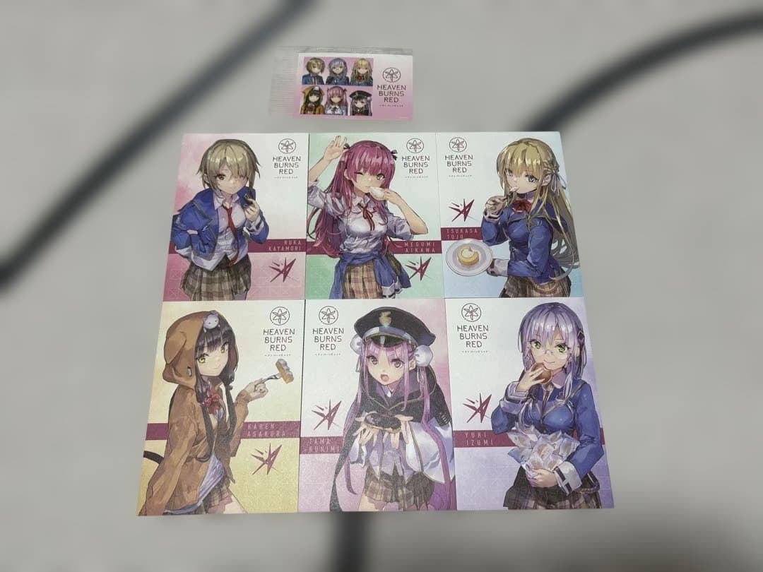 【ヘブンバーンズレッド】アクリルスタンド 等まとめ売り