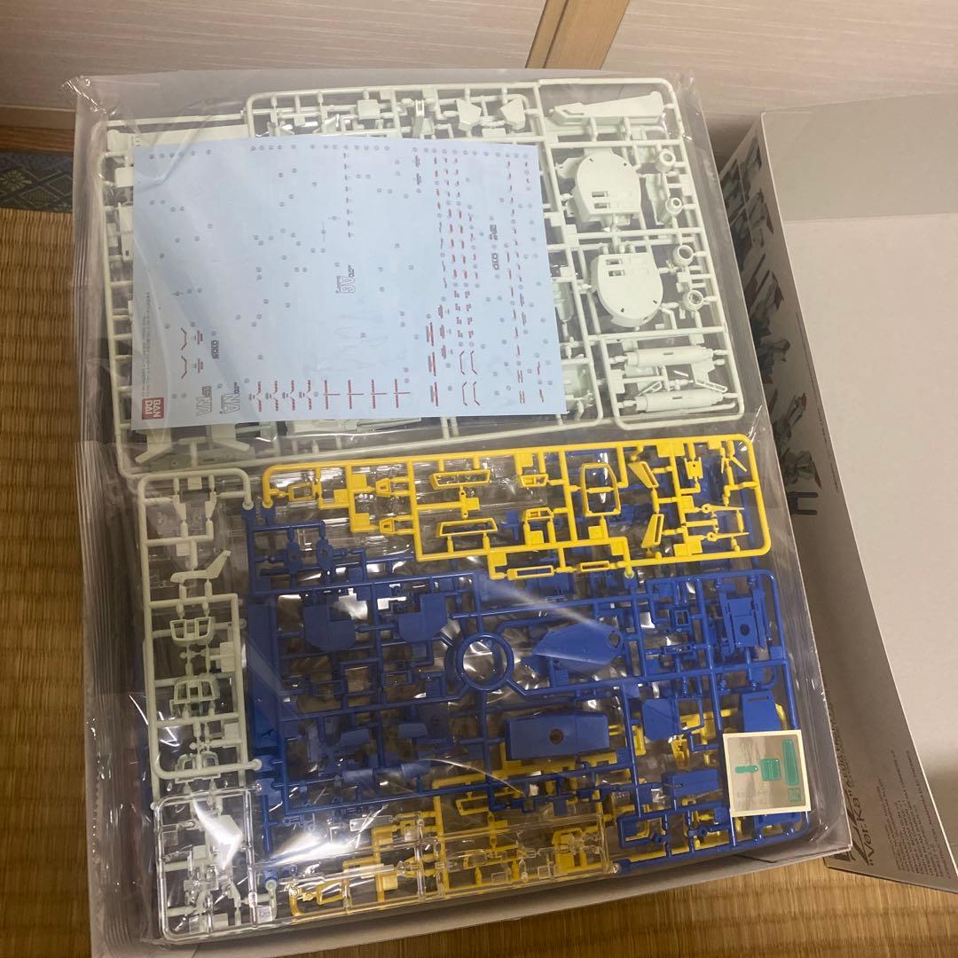 MG 1/100 強化型ZZガンダム ver.ka