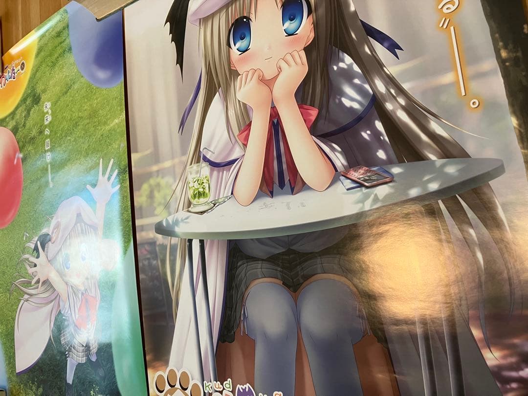 クドわふたー　クドリャフカ　B2ポスター　スティックポスター　8枚セット