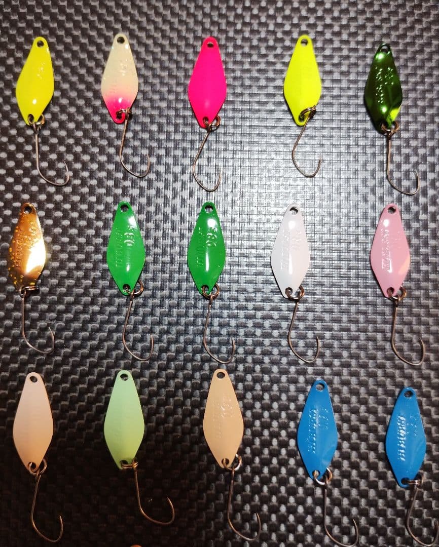 VALKEIN ヴァルケイン ハイバースト０.８ｇスプーン ３８個セット