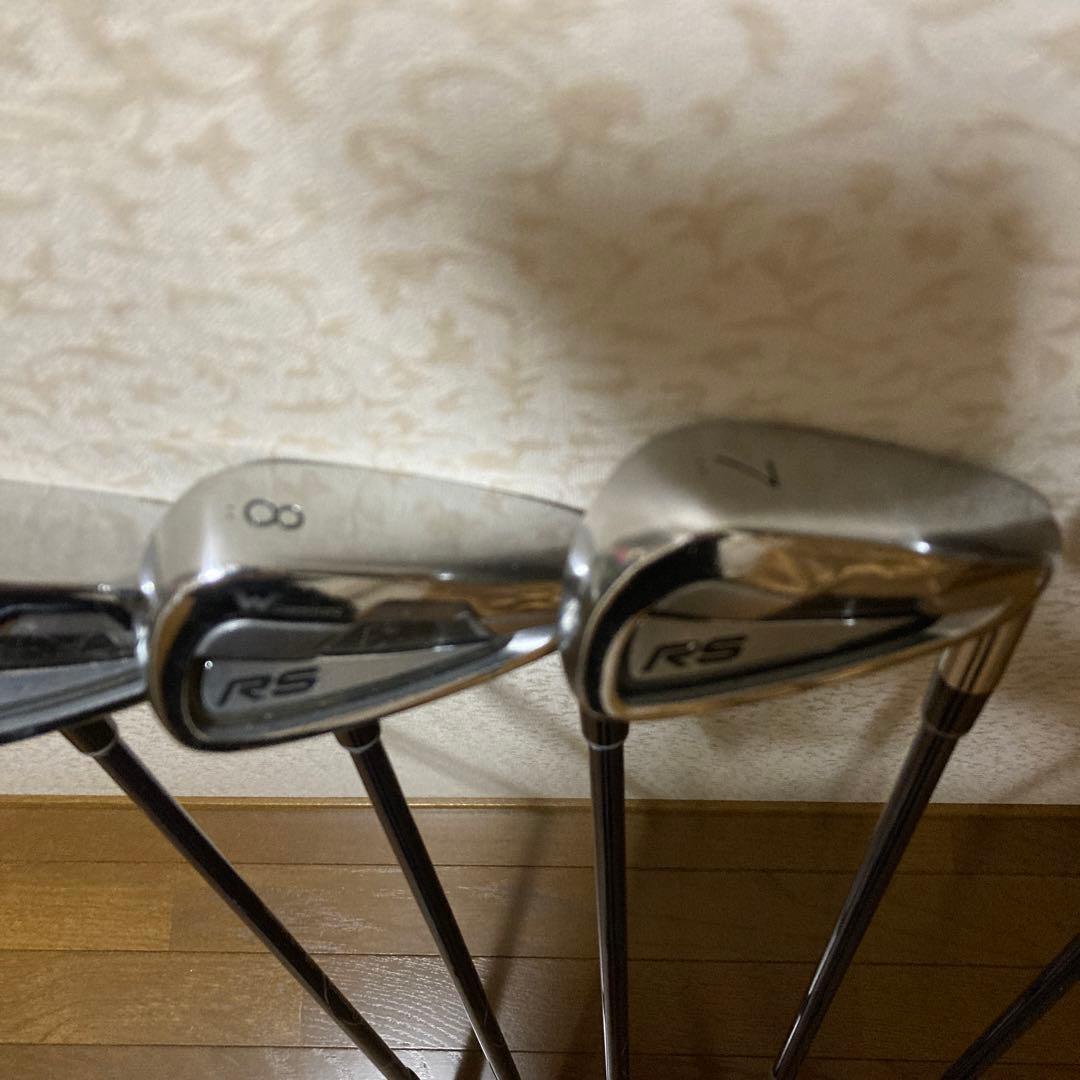 プロギア RS 2018 アイアン　フレックス R