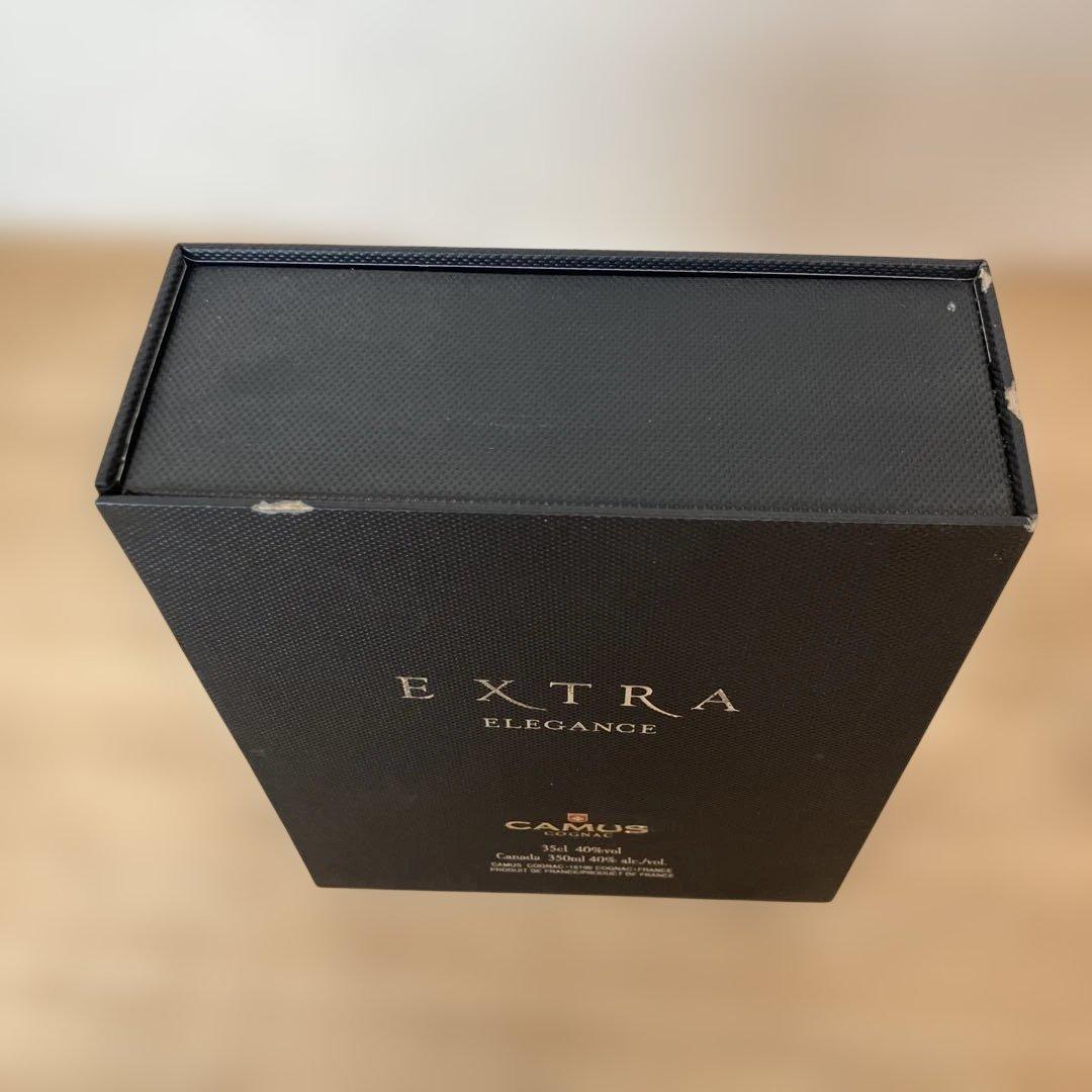 未開封CAMUS EXTRA ELEGANCE 350ml 40%