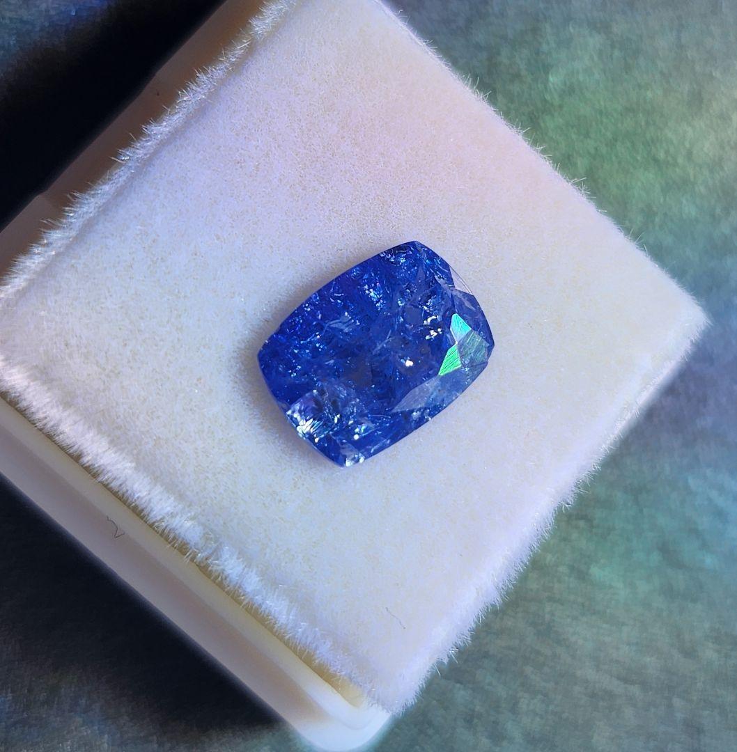 【一点物】高品質✨ タンザナイト ルース カボション ✩.*˚