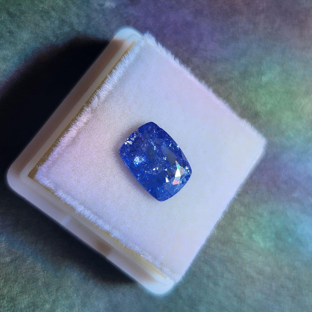 【一点物】高品質✨ タンザナイト ルース カボション ✩.*˚