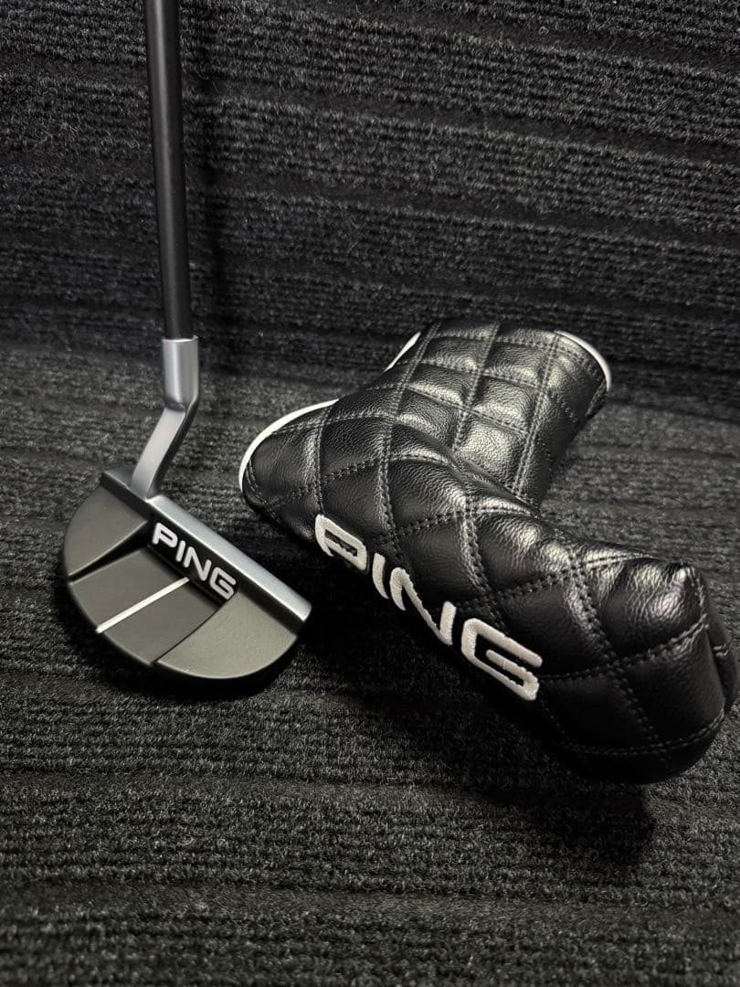 【美品】PING SHEA タングステン パター33inch