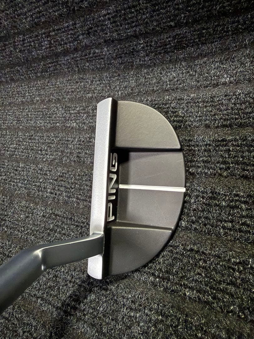 【美品】PING SHEA タングステン パター33inch