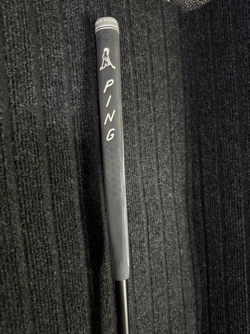 【美品】PING SHEA タングステン パター33inch