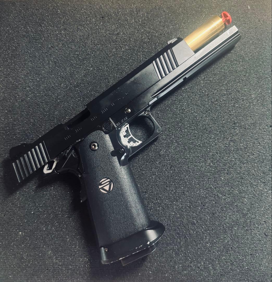 WA SV インフィニティ 6.0 ／ ガンブラックver. ガスガン　ジャンク