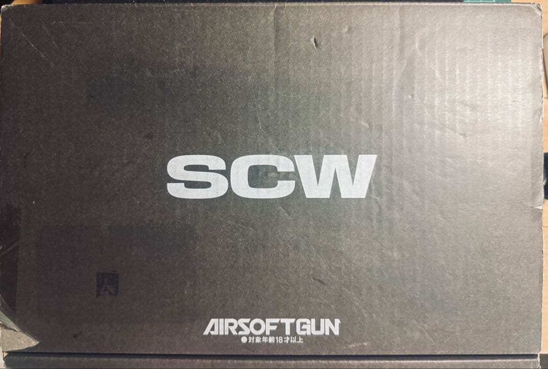 WA SV インフィニティ 6.0 ／ ガンブラックver. ガスガン　ジャンク