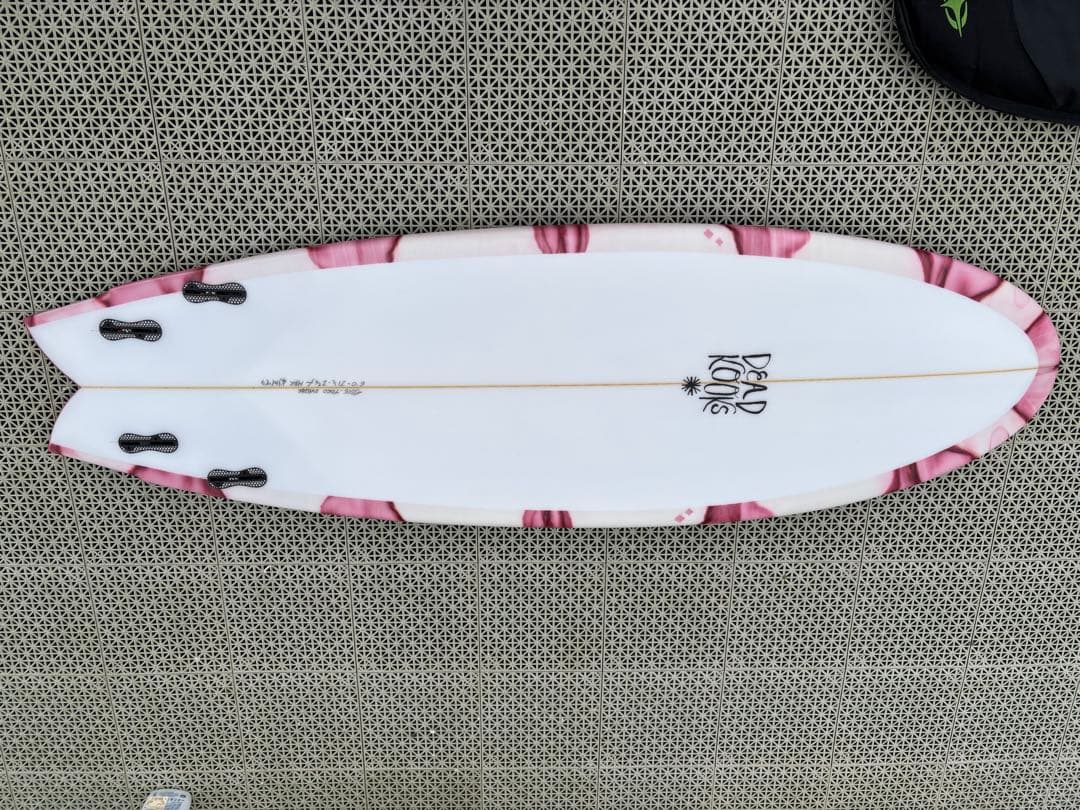 【手渡し限定/値下げ不可】deadkooks Toro 6.0 美品湘南横浜南部