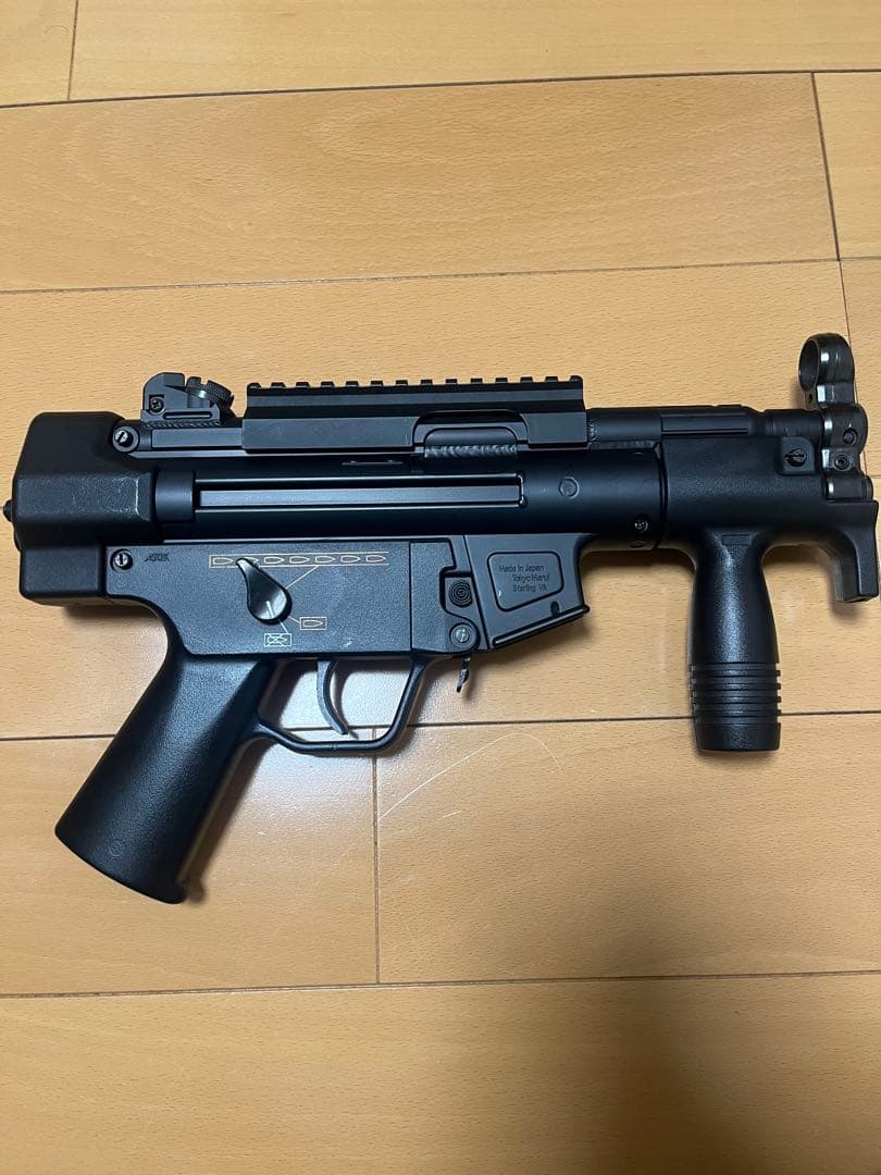 MP5K ハイサイクル