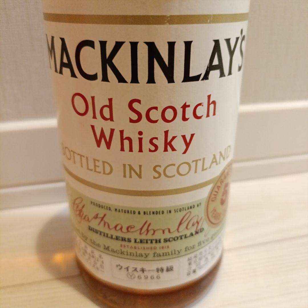 【未開栓】マッキンレー MACKINLAYS 5年 ウイスキー760ml 43度