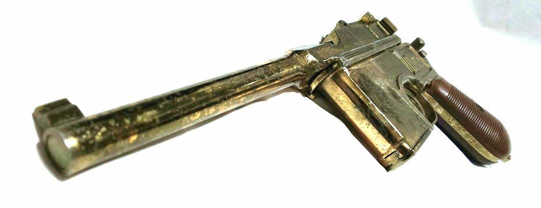 MGC モーゼルミリタリー モデルガン