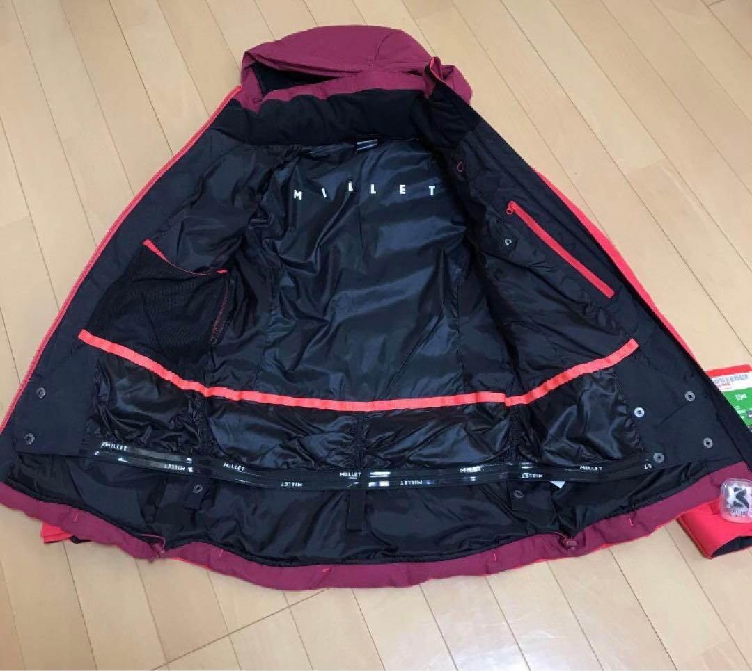 ミレー　ダウンジャケット　アウトドア、スキー