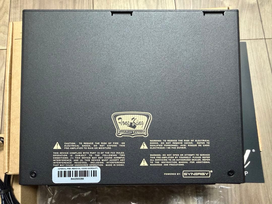 ギター Tone King Imperial Preamp