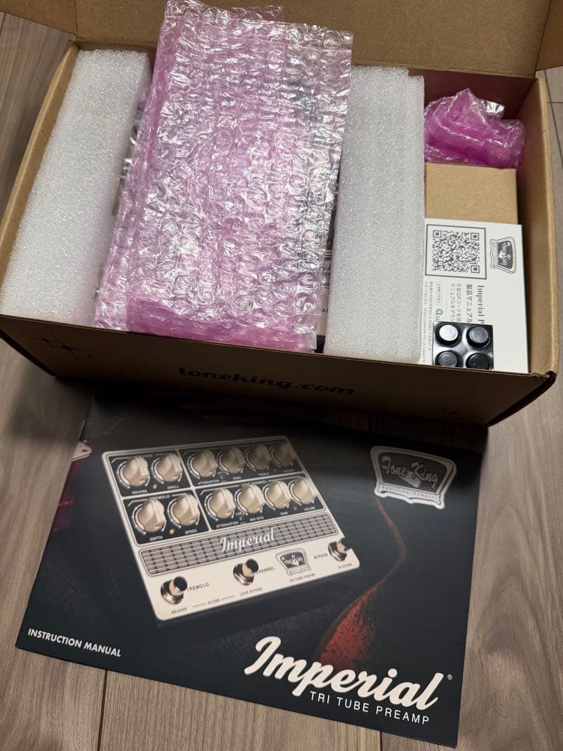 ギター Tone King Imperial Preamp