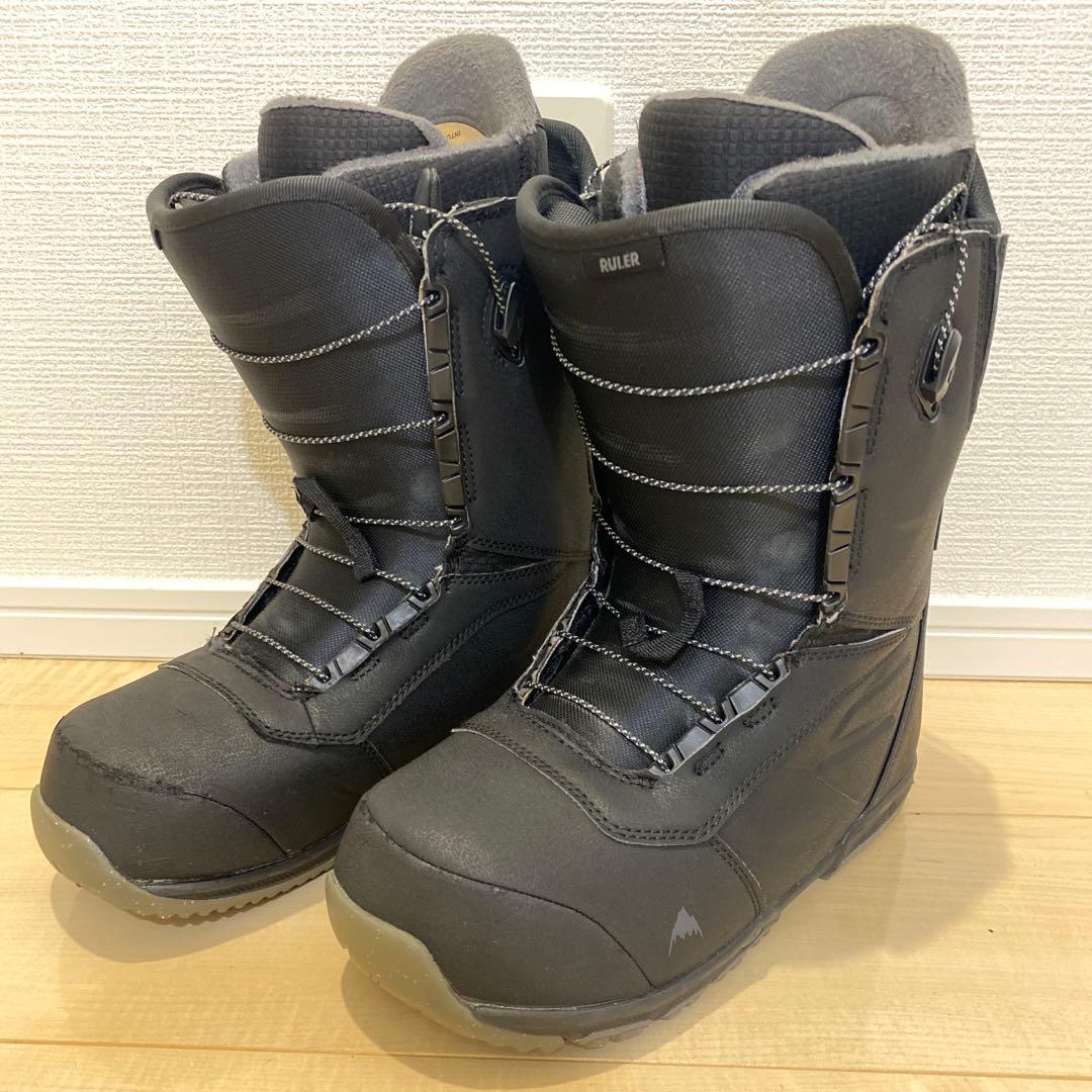 【美品_即日発送】BURTON スノボブーツRULER-AF 26.5cm