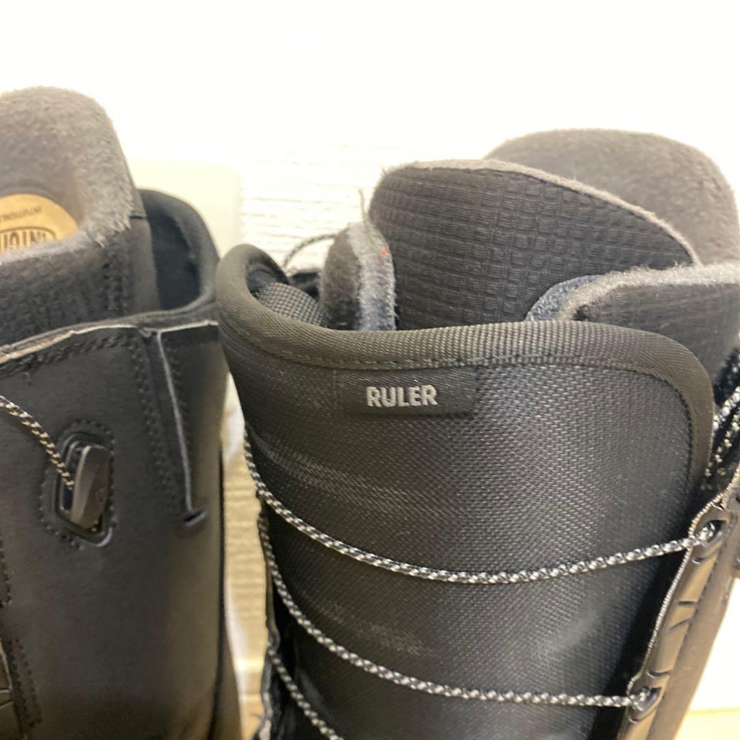 【美品_即日発送】BURTON スノボブーツRULER-AF 26.5cm
