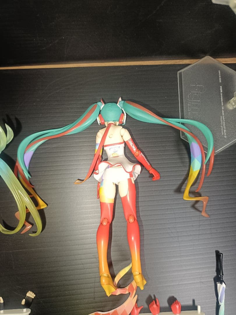 figma レーシングミク 2016 + 2015 TeamUKYO応援 ver