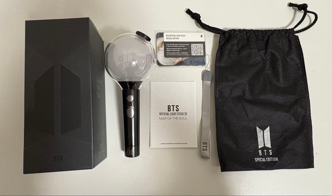 BTS 公式アミボムver４ ペンライト