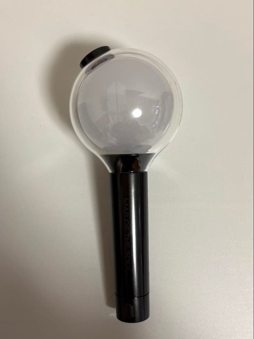 BTS 公式アミボムver４ ペンライト