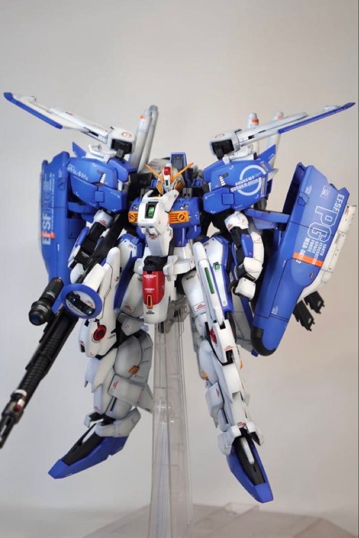 Ex-Sガンダム　MG 1/100 完成品