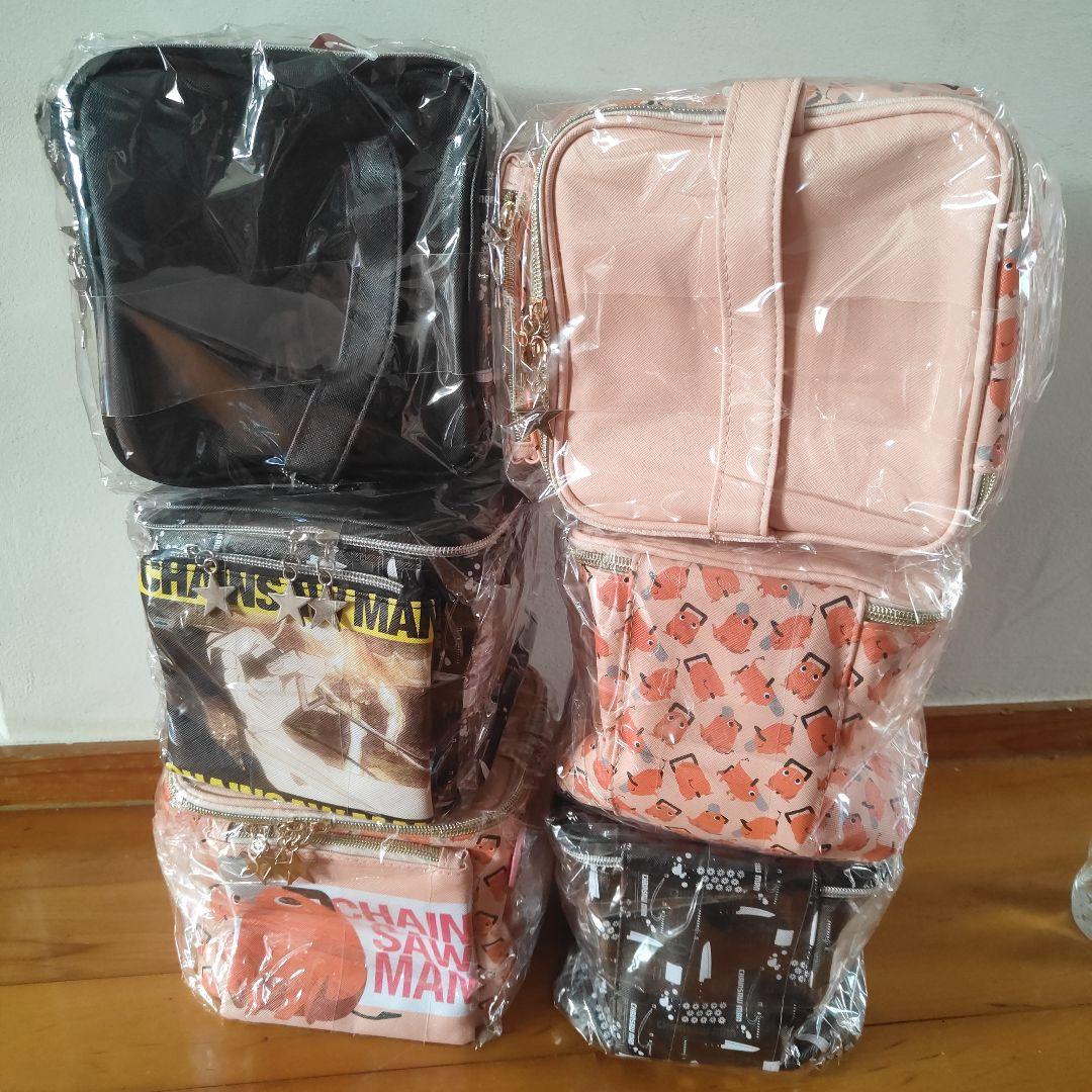 チェンソーマン スペシャルバニティポーチ コスメポーチ 収納