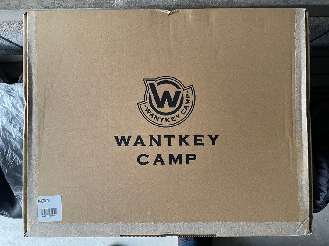 ウォンキーキャンプ×アノバ　BOXTOP SC25　新品未使用　コラボ　限定品