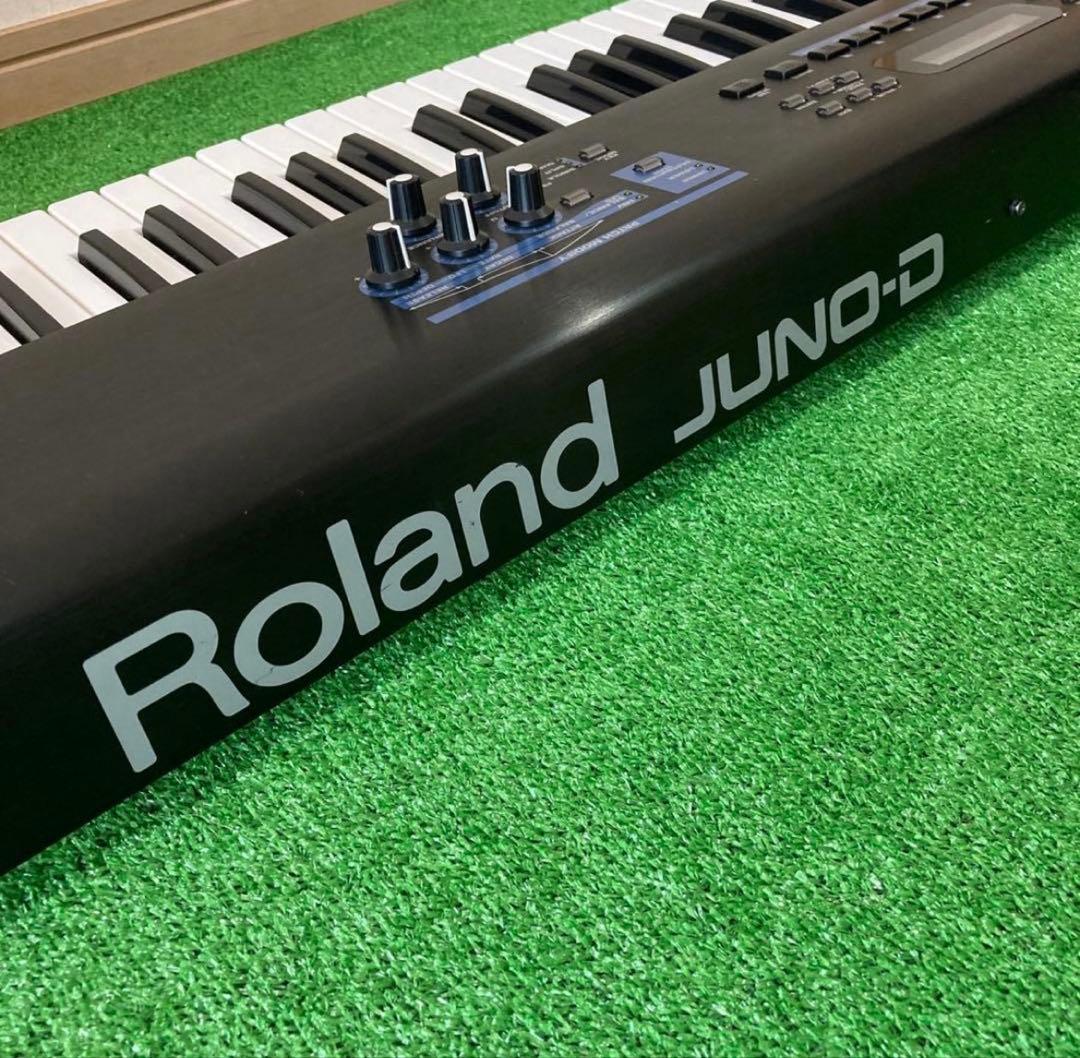 Roland JUNO-D 61鍵 シンセサイザー ソフトケース付き