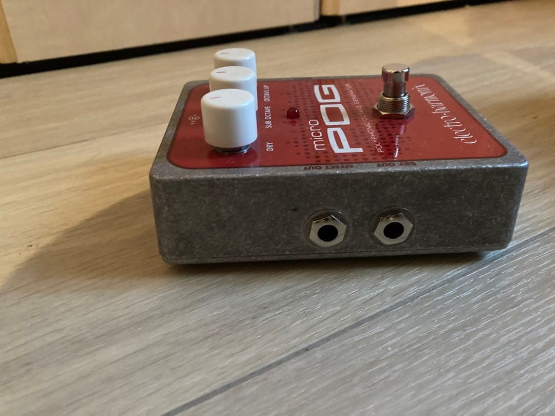 Electro-Harmonix micro POG　エレハモ