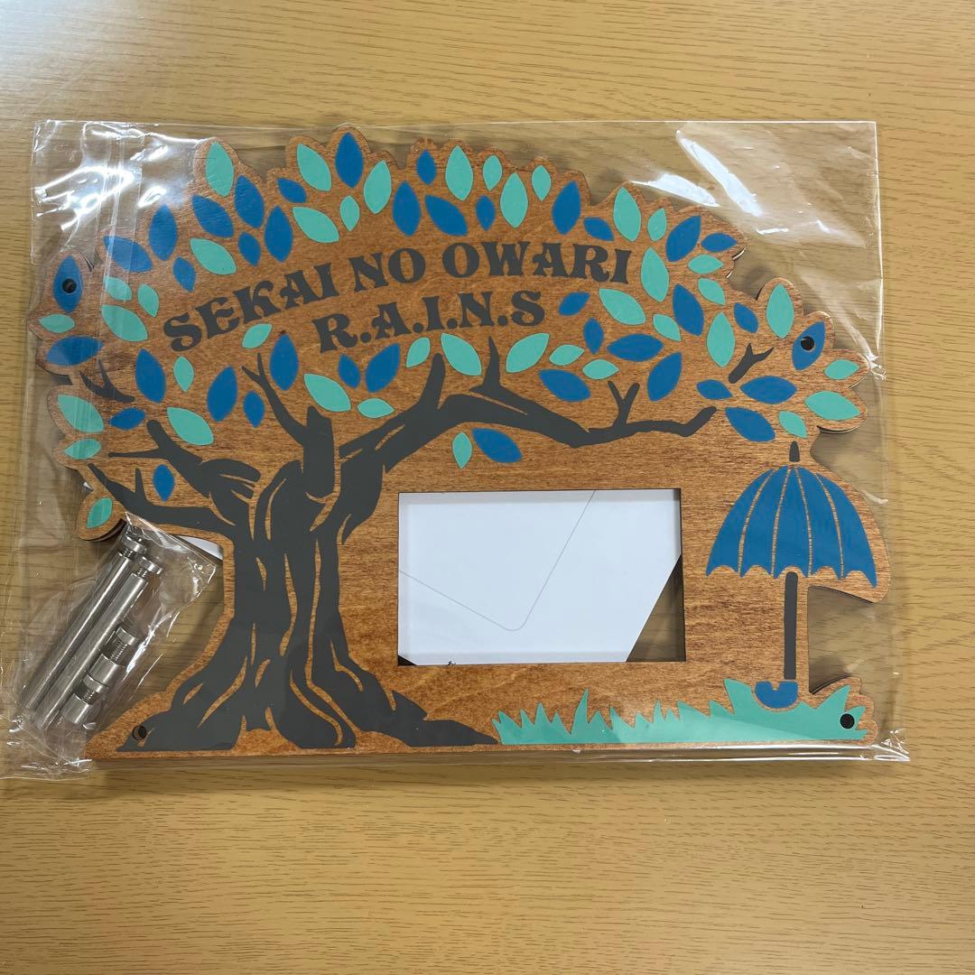 SEKAI NO OWARIグッズ(RAINS)