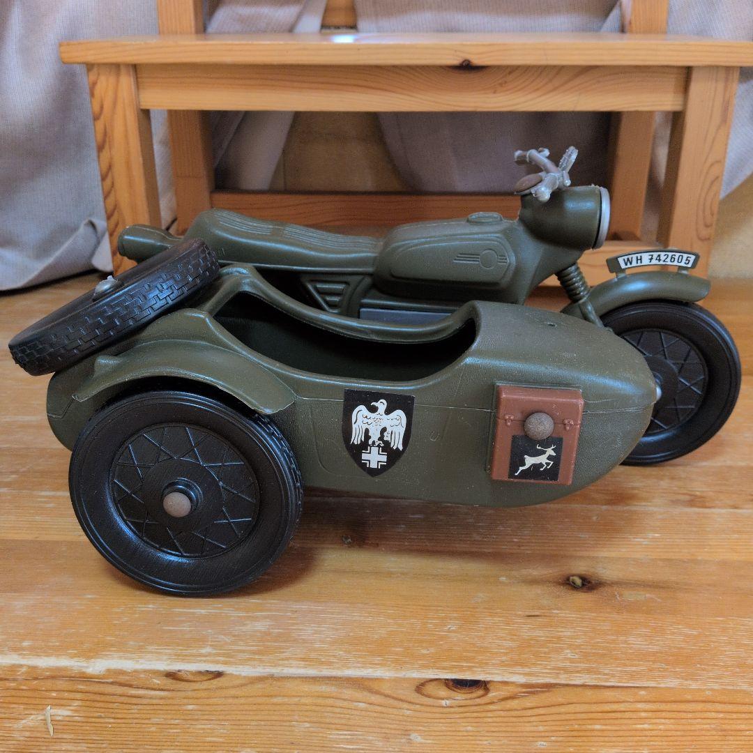 1970 年代 アクションマン アサルト クラフト ボート　バイクとサイドカー