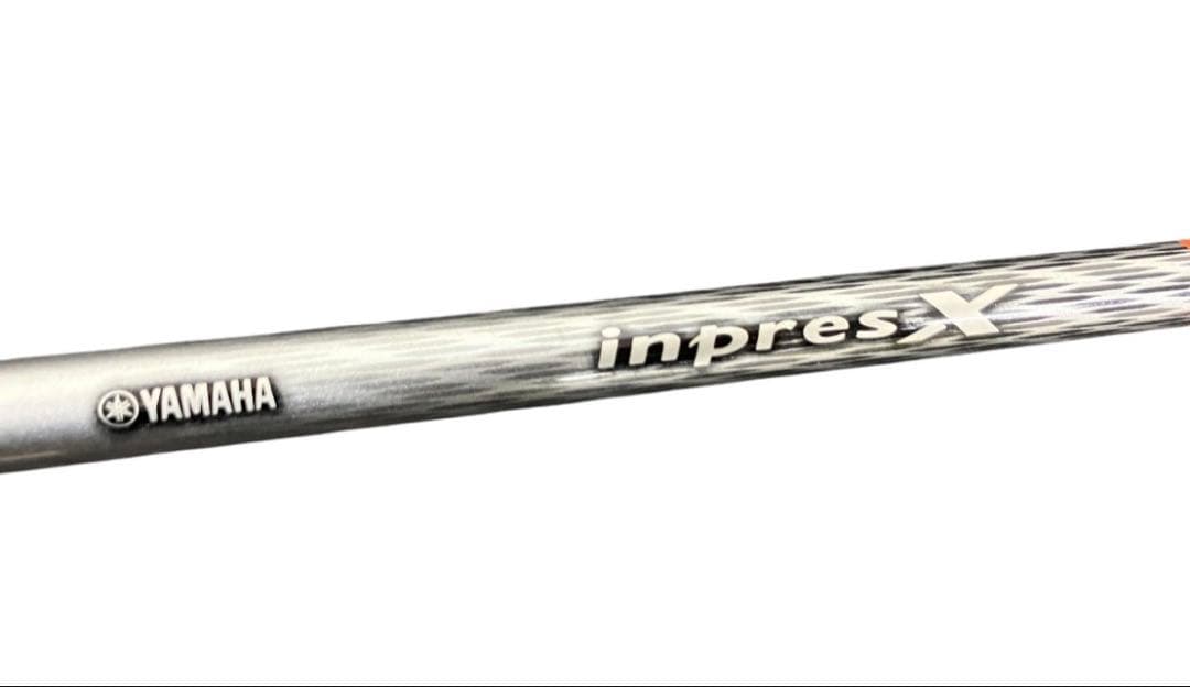 超美品！ヤマハinpres X Z CAVITY MARAGINGアイアン6本